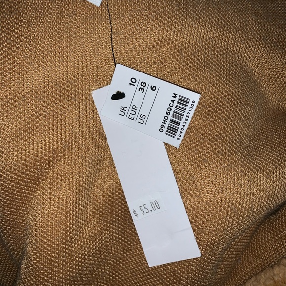 TOPSHOP teddy bear jacket - Picture 4 of 4